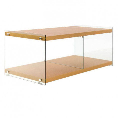 Meuble TV Design "Elementary" 120cm Or|Meuble TV|Paris Prix