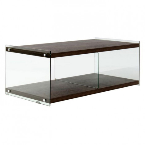 Meuble TV Design "Elementary" 120cm Marron Clair|Meuble TV|Paris Prix