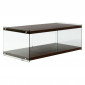 Meuble TV Design "Elementary" 120cm Marron Clair|Meuble TV|Paris Prix