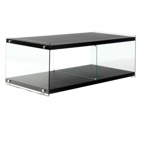 Meuble TV Design "Elementary" 120cm Noir|Meuble TV|Paris Prix