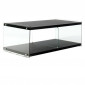 Meuble TV Design "Elementary" 120cm Noir|Meuble TV|Paris Prix