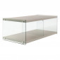 Meuble TV Design "Elementary" 120cm Argent|Meuble TV|Paris Prix