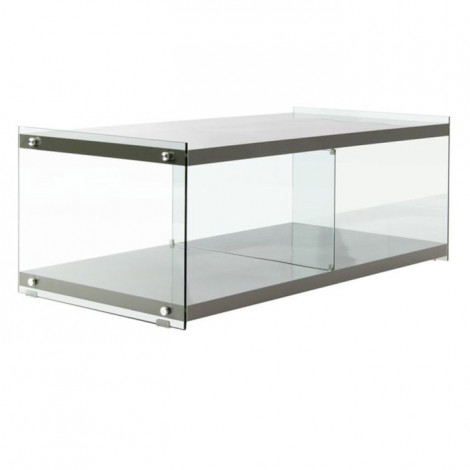 Meuble TV Design "Elementary" 120cm Gris|Meuble TV|Paris Prix