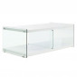 Meuble TV Design "Elementary" 120cm Blanc|Meuble TV|Paris Prix