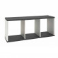 Meuble TV Design "Granit" 117cm Blanc|Meuble TV|Paris Prix