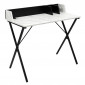 Bureau Design Effet Marbre "Brice" 90cm Gris|Bureau|Paris Prix