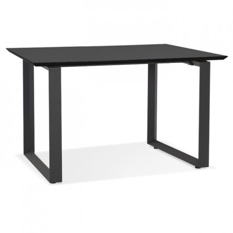 Bureau Design "Ribaila" 130cm Noir|Bureau|Paris Prix