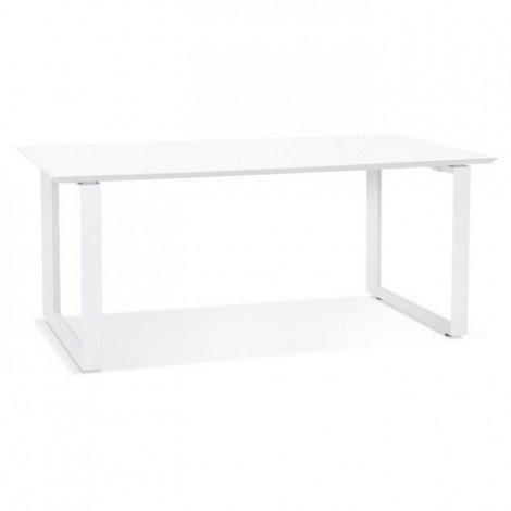 Bureau Design "Ribaila" 180cm Blanc|Bureau|Paris Prix