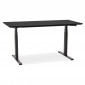 Bureau Électronique Ergonomique "Kio" 150cm Noir|Bureau|Paris Prix