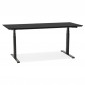 Bureau Électronique Ergonomique "Kio" 180cm Noir|Bureau|Paris Prix