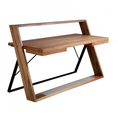 Bureau Design en Bois "Jarvis" 176cm Marron|Bureau|Paris Prix
