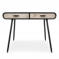 Bureau en Bois "Ricardo" 100cm Naturel|Bureau|Paris Prix