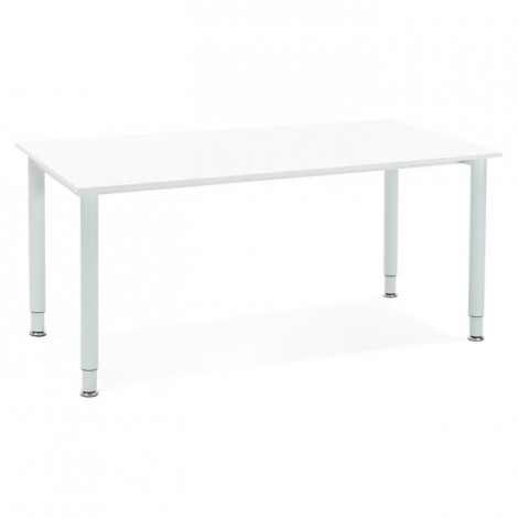 Bureau Design "Office" 160cm Blanc|Bureau|Paris Prix