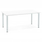 Bureau Design "Office" 160cm Blanc|Bureau|Paris Prix