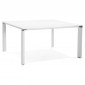 Bureau Design "Hide" 140cm Blanc|Bureau|Paris Prix