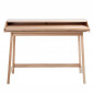 Bureau Design avec Plateau Coulissant "St James" 116cm Chêne|Bureau|Paris Prix