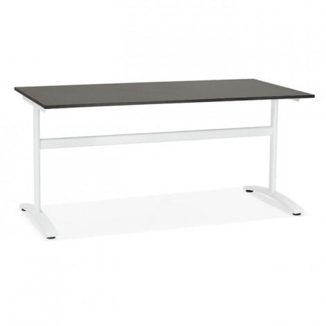 Bureau Design "Croso" 160cm Noir & Blanc|Bureau|Paris Prix