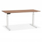 Bureau Design Réglable "Électrique" 160cm Noyer|Bureau|Paris Prix