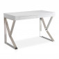 Bureau Design 2 Tiroirs "Thais" 120cm Blanc|Bureau|Paris Prix