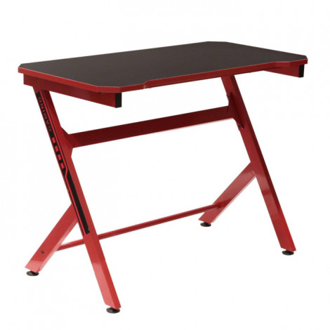 Bureau Design "Gamer Unit" 100cm Noir & Rouge|Bureau|Paris Prix