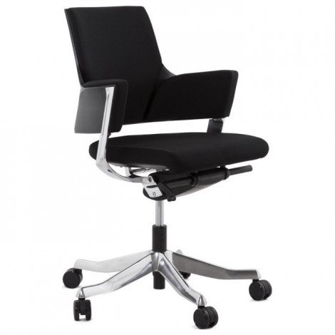 Fauteuil de Bureau "Core" 100cm Noir|Chaises et Fauteuils|Paris Prix