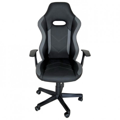 Fauteuil de Bureau Design "Invest" 66cm Noir|Chaises et Fauteuils|Paris Prix