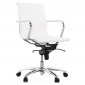 Fauteuil de Bureau "Oméga" 101cm Blanc|Chaises et Fauteuils|Paris Prix