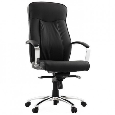 Fauteuil de Bureau "Pilot" 123cm Noir|Chaises et Fauteuils|Paris Prix