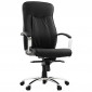 Fauteuil de Bureau "Pilot" 123cm Noir|Chaises et Fauteuils|Paris Prix