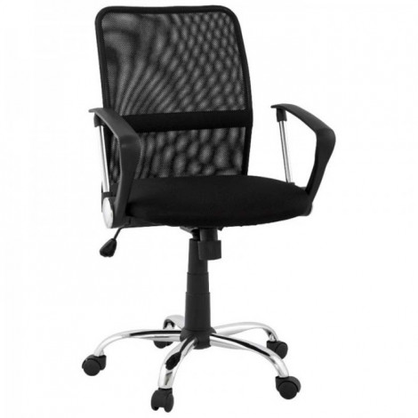 Fauteuil de Bureau "Pitch" 102cm Noir|Chaises et Fauteuils|Paris Prix