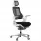 Fauteuil de Bureau "Rodéo" 136cm Blanc|Chaises et Fauteuils|Paris Prix