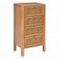 Chiffonnier 4 Tiroirs "Tiria" 103cm Marron|Commode|Paris Prix