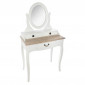 Coiffeuse 3 Tiroirs "Chrysa" 136cm Naturel|Commode|Paris Prix