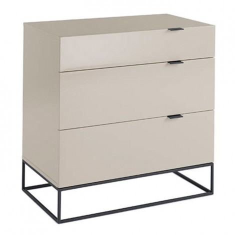 Commode Design "Yugo" 80cm Blanc|Commode|Paris Prix
