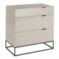 Commode Design "Yugo" 80cm Blanc|Commode|Paris Prix