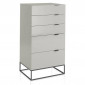 Commode Design "Yugo" 111cm Blanc|Commode|Paris Prix