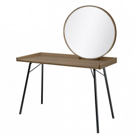 Coiffeuse Design en Bois "Rayburn" 115cm Marron|Commode|Paris Prix