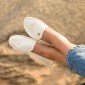 Chaussures blanche mixte - Plage, mer et bateau - Le DD