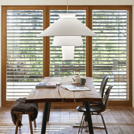 Suspension blanche ruche XL de Market Set|Suspensions|Lampe Avenue Suspension blanche ruche XL de Market Set|Suspensions|Lampe Avenue