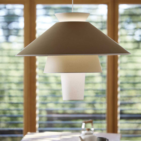 Suspension ocre ruche XL de Market Set|Suspensions|Lampe Avenue