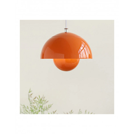 Suspension nordique en métal avec bouton de fleur KL68|Suspensions|Kiki Lighting Suspension nordique en métal avec bouton de fleur KL68|Suspensions|Kiki Lighting