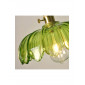 Suspension en Verre et Laiton Pétale de Fleur Antique KL50|Suspensions|Kiki Lighting