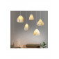 Suspension moderne en forme de fleur imprimée en 3D KL108|Suspensions|Kiki Lighting