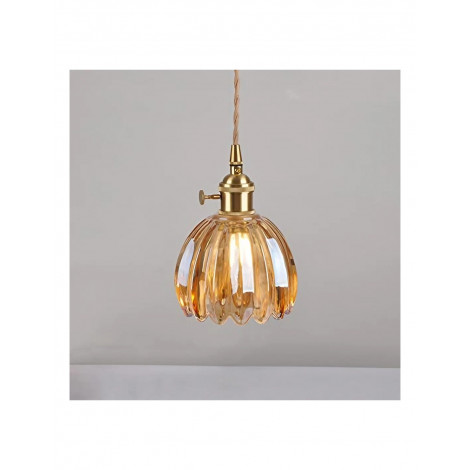 Suspension Fleur Vintage en Verre KL61|Suspensions|Kiki Lighting