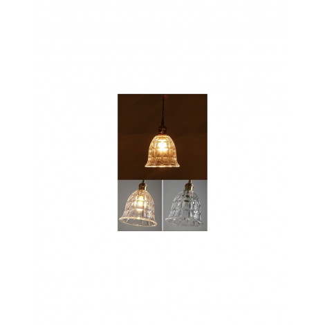 Série de suspensions en verre clair|Suspensions|Kiki Lighting