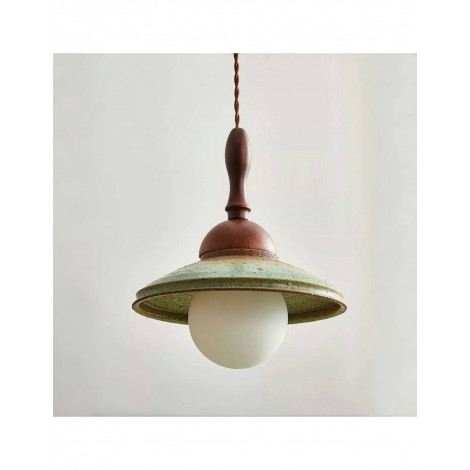 Suspension en Bois de Style Rétro Français KL177|Suspensions|Kiki Lighting
