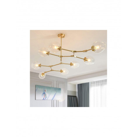 Lustre à Branching bubble|Lustre|Kiki Lighting