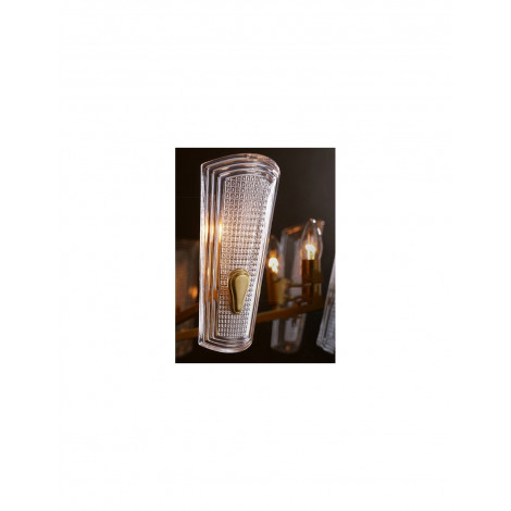 Verre Disques Lustre/Laiton|Lustre|Kiki Lighting