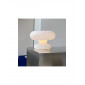 Lampe de table champignon blanche Bauhaus Design KL16|Lampes à poser|Kiki Lighting