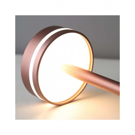 Lampe de bureau LED sans fil tactile portable Frisbee KL43|Lampes à poser|Kiki Lighting